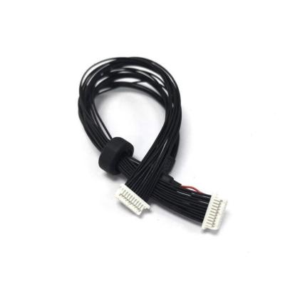 China UL3302 26+2851 COMPUTER Flexible Silicone 32AWG Wire With Molex Connector Ferrite Resistor Swing Shielded Wiring for sale