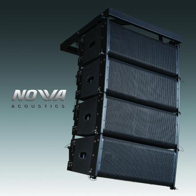 China Pro Audio Line Column Array Speakers 10 Inch For DJ Performance / Pub for sale