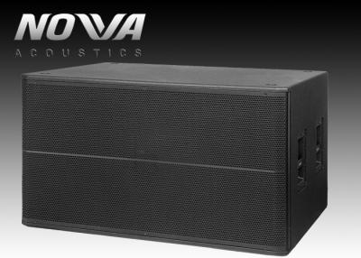 Cina Subwoofer del sistema acustico all'aperto di potenza di picco 6400W pro audio per l'evento in vendita