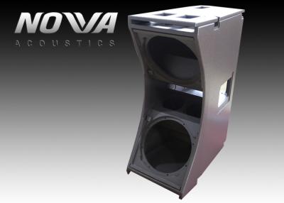 China Three Way Pro Audio Equipment Line Array For Large Outdoor Concert for sale