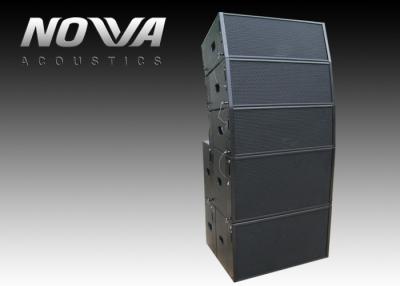 China High Power Professional Audio Equipment , Line Array Sound System 98dB/M/W for sale