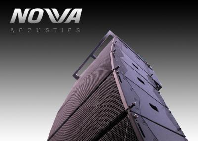 China 2 Way 12 Inch Line Array High Power Line Array Subwoofer / Speakers For Rental / Theme Parks for sale