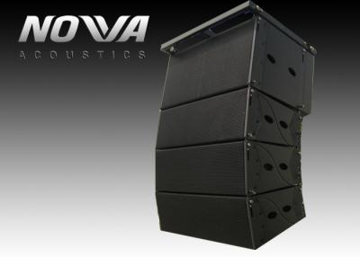 China 3 Way Line Array Speaker Stage Sound System For Event And Outdoors , 110dB Sensbility for sale