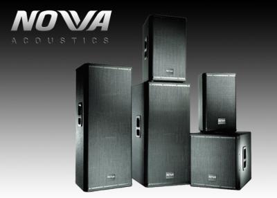 China Music Hall Full Range Speakers 750 W Lightweight For Outdoor , High Performance for sale