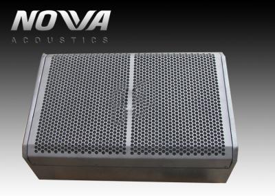 China Single 12 In Black Portable Line Array Speakers , Passive Speaker Box 90x50 HXV for sale