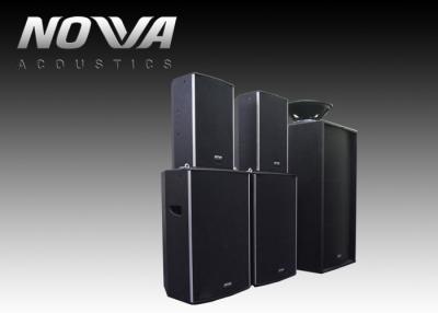 China High Power 133dB Full Range Monitor Speaker Double 15 Inch Size With Subwoofers for sale