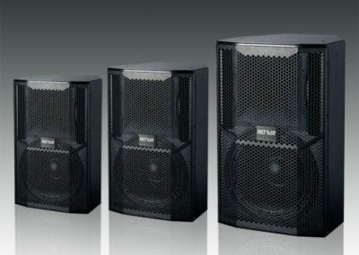 China Portable Concert Sound System Full Range Stage Monitor Speaker With Black Paint for sale