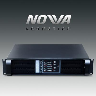 China 2 Channel Switch Mode Linear Power Amplifier For Night Club / Disco for sale