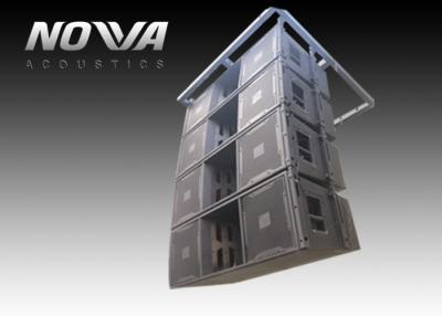 China Flexible Touring Portable Line Array Speakers 3 Way For Living Performance for sale