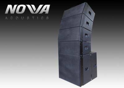 China Compact 8 Inch Line Array Speakers For Living Show And Church , Smart 8 for sale