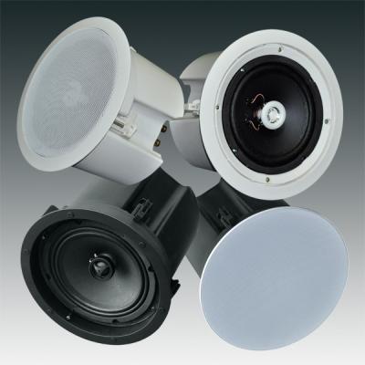 China 8 Inch 12 Ohm Sound Column Array Speakers With Pivoting Tweeter , CE RoHS for sale