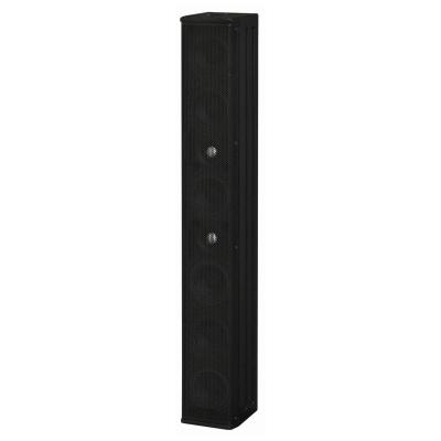 China 800 W Black Column Array Speakers114dB , Passive Line Array Speakers for sale