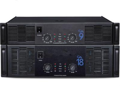 China 8 Ohm Class AB Switch Mode Power Amplifier For Entertainment Place for sale