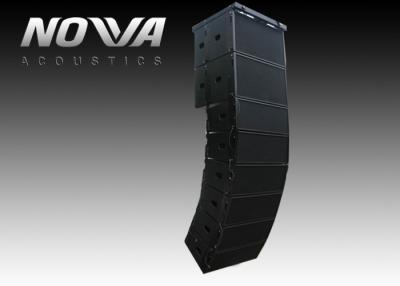 China Active Line Array Powered Speaker System Dual 10'' With 2 Inch Driver for sale