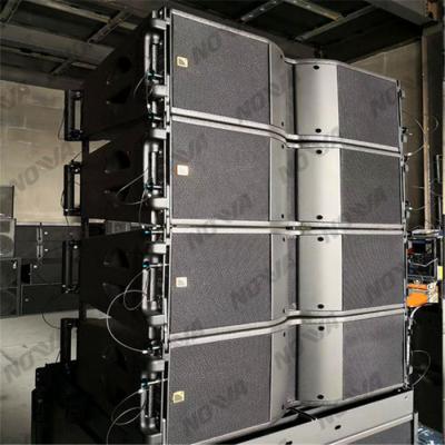 China Compact Line Array Speaker High Power 500W Pro Audio Church Speaker Pro Sound for sale