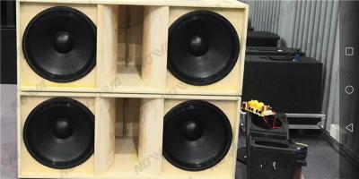 Chine 4Ohm 1600W vivent Subwoofer du réflexe bas KS28 des haut-parleurs 2x18 sain » pour la disco à vendre