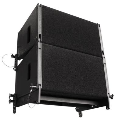 China De Seriesprekers van de kerk Audio16ohm 15“ Subwoofer Lijn Te koop