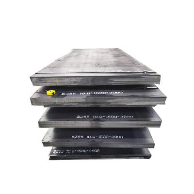 China Boiler Plate Factory Direct Supply carbon steel sheet plate ST-37 S235jr s355jr SS400 astm A36 for sale