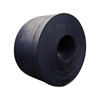 China Boat plate a1011 grade 50 annealed a36 ss400 s235jr ST37 q235B low carbon steel coil hot rolled black 1mm thickness for sale