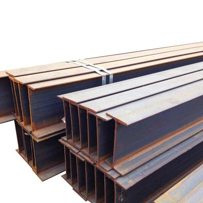 China Steel Structure/Shipbuilding/Transition of Hot Rolled Carbon Steel H Shape Profile Q235b Steel Beam Manufacturing H Beam etc. shandong for sale