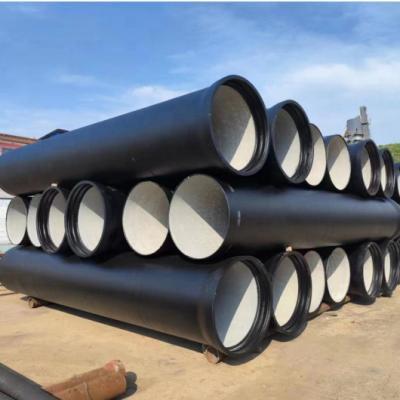 China Fonte di pipe, 300mm, k7 k8 k9, cement liner thickness, PCI water supply project stock pipe for sale