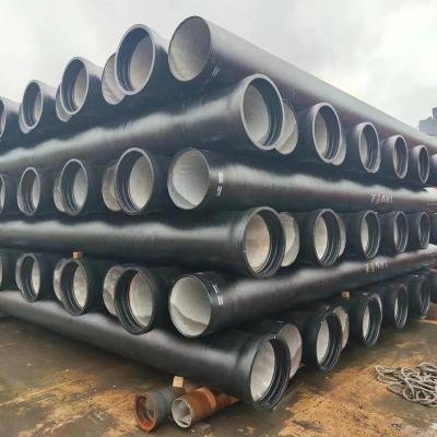 China Water supply project hot sale popular product Q235B k7 k9 black cast iron pipe good quality malleable pipe for sale