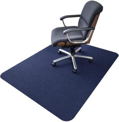 China Rolling Stain Resistant Chair Mat Office Chair Mat for Hardwood Computer Desk Floor Mat Desk Chair Protector for sale