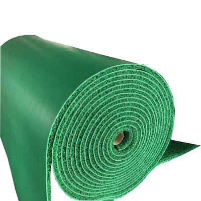 China Stain Resistant Hot Selling Custom Color Spaghetti Plastic PVC Coil Mat Roll for sale