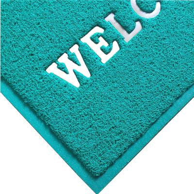 China Stain Resistant 20mm Thickness Anti Slip Mat For PVC Floor Mat PVC Coil Mat for sale