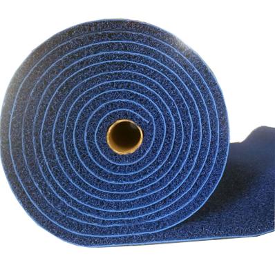 China Stain Resistant Factory Outlet Roll Mat Carpet Anti Slip PVC PVC Coil Mat With Backing for sale