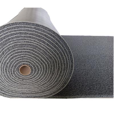 China Stain Resistant China Factory Direct Sale 1.2m Width Plastic Spaghetti PVC Coil Roll Mat for sale