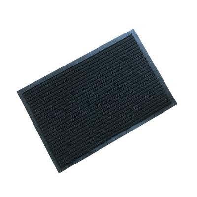 China Stain Resistant Custom Price Household Use Color Cheap Stripe Floor Foot Mat for sale