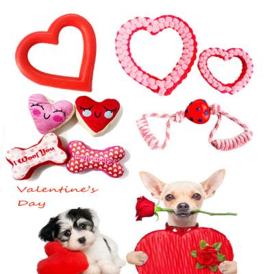 China Best Viable Valentine's Dog Chew Toy Safest Dog Chew Toy For Teeth for sale