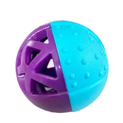 China Squeaky Toys TPR +Foam TPR Rubber Outdoor Pet Sustainable Chew Pet Chewing Toy For Dog for sale