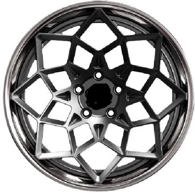 China Passanger car rims 15 inch alloy wheels black silver rcz Peugeot alloy wheels impact alloy wheels 17 inch 5x114.3 7j for sale