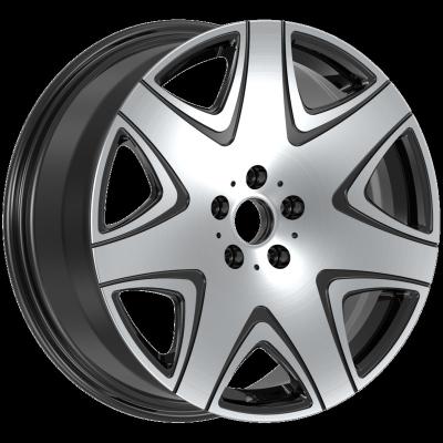 China Passanger Car Chrome car wheel rims custom accessories OEM 3m wheel style auto jimny auto aftermarket pcs for audi q5 for sale