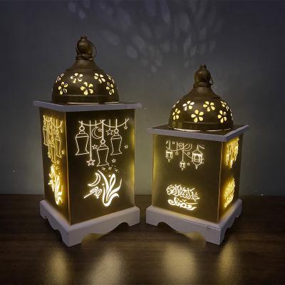 China Ramadan Led Wind Lantern Eid Cute/Decorative Mubarak Eid Decoration Kids Ramadan Muslim Lantern for sale