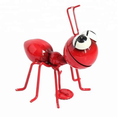 China Small Metal Ant Garden Ornament Fridge Magnet Animal Home Decoration Promotion Gift for sale