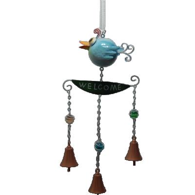 China Hanging Metal Bell Wind Chimes Europe Decorative Items for sale