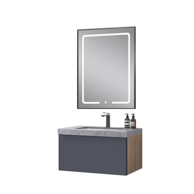 China Modern Bathroom Vanity Clearance Sink Furniture Mirror Good Quality Luxury Bathroom Cabinets Light for sale