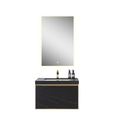 China North American Modern Double Vanity Bathroom Modern Wall Hung Bathroom Vanity for sale