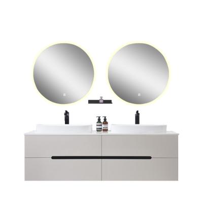 China Hot Sale Modern Bathroom Cheap Custom Made Modern Vanity Waterproof for sale