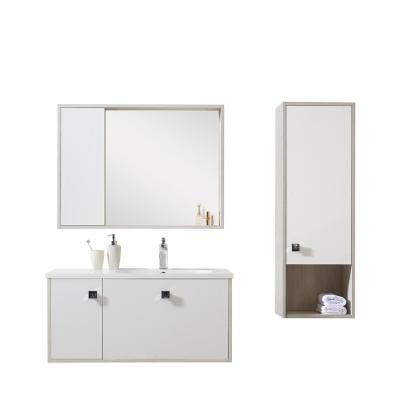 China Modern Modern Hotel At The Vanity Light Bathroom Vanity Unit High Quality Bathroom Vanity Set for sale