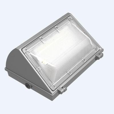 China Aluminum Alloy 60w 100w 120w LED Wall Pack Light Walkway LED Lights Wallpack LED Mini Tall Pack LED Semi Cutoff Wall Pack Light for sale