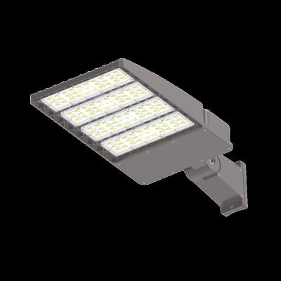 China Newest Aluminum Alloy IP66 Led Lighting Motion Sensor Outdoor Shoe Box 150w 200W 300W Led Street Light LEDShoebox for sale