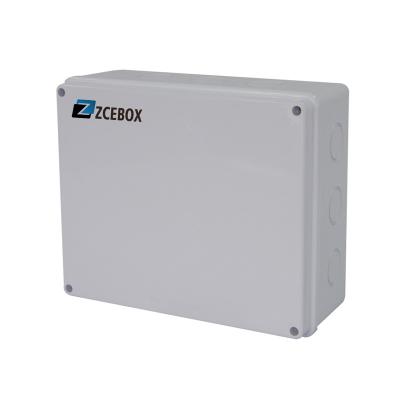 China ABS ZCEBOX OEM Factory Aluminum Electrical Waterproof Junction Box for sale