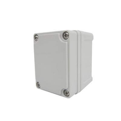 China Waterproof IP67 ZCEBOX 100x100x70 Junction 4 Way 1 Pair Distribution Box for sale