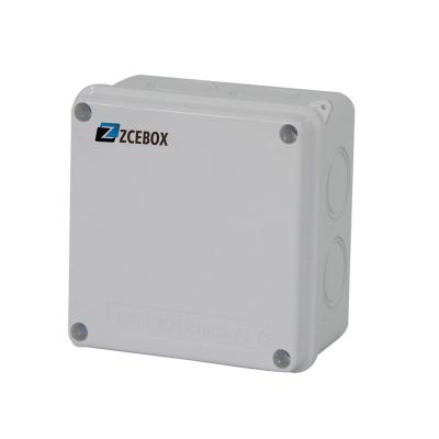 China ABS ZCEBOX Waterproof Industrial Application IP65 Cable Junction Box Plastic Supplier for sale