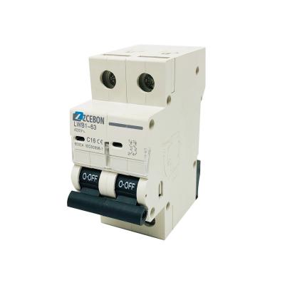 China Free Samples of B! 2 way amp mcb price 63a RCBO circuit breaker box for sale