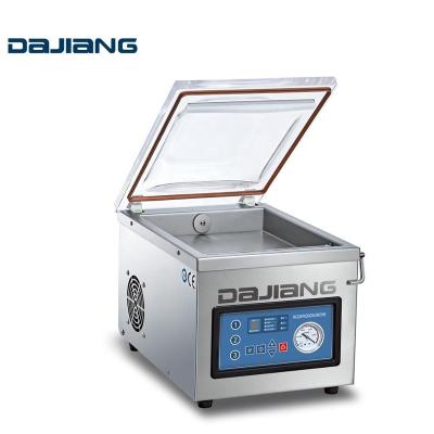 China Fast Food Machine DZ-260PD DAJIANG Home Meat Vacuum Packing China Table Top Sealing Machine Food Vacuum Sealer Food Packaging for sale